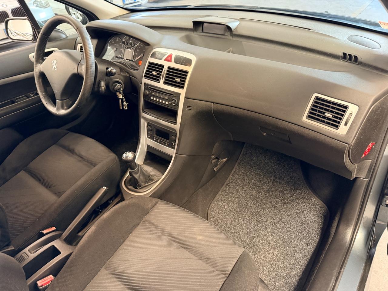 Peugeot 307 1.6 16V HDi 90CV Station XT