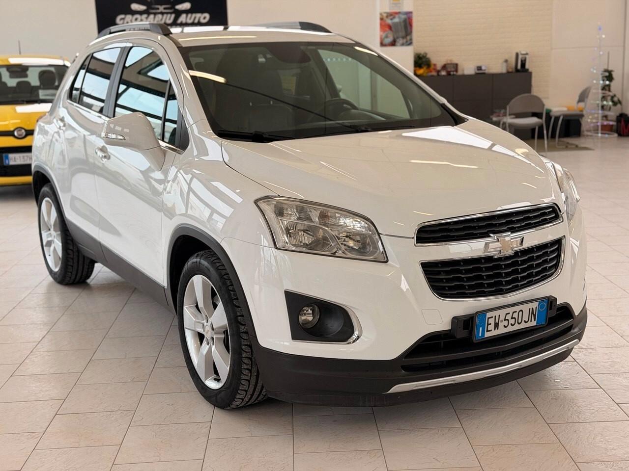 Chevrolet Trax 1.7 diesel FWD LTZ