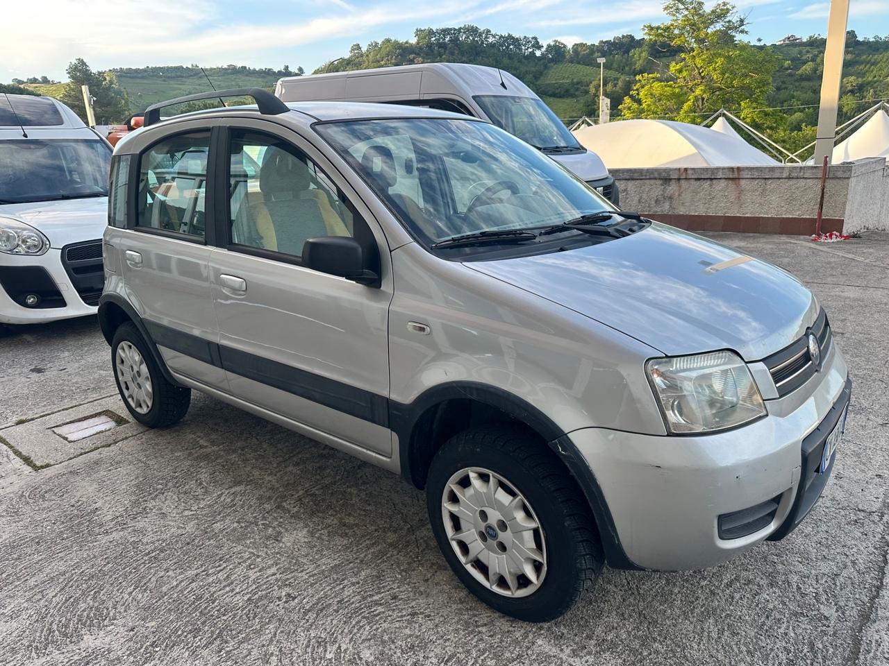 Fiat Panda 1.2 4x4