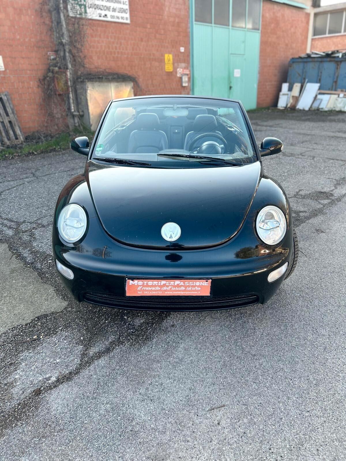 Volkswagen New Beetle 2.0 Cabrio GPL IMPIANTO