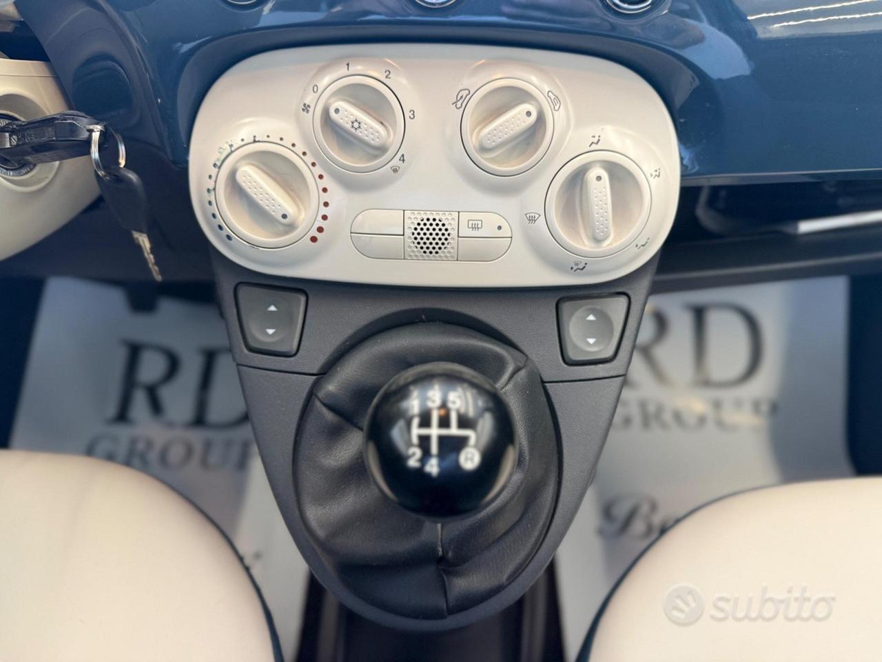 Fiat 500 1.2 Sport 69cv okneopatentati