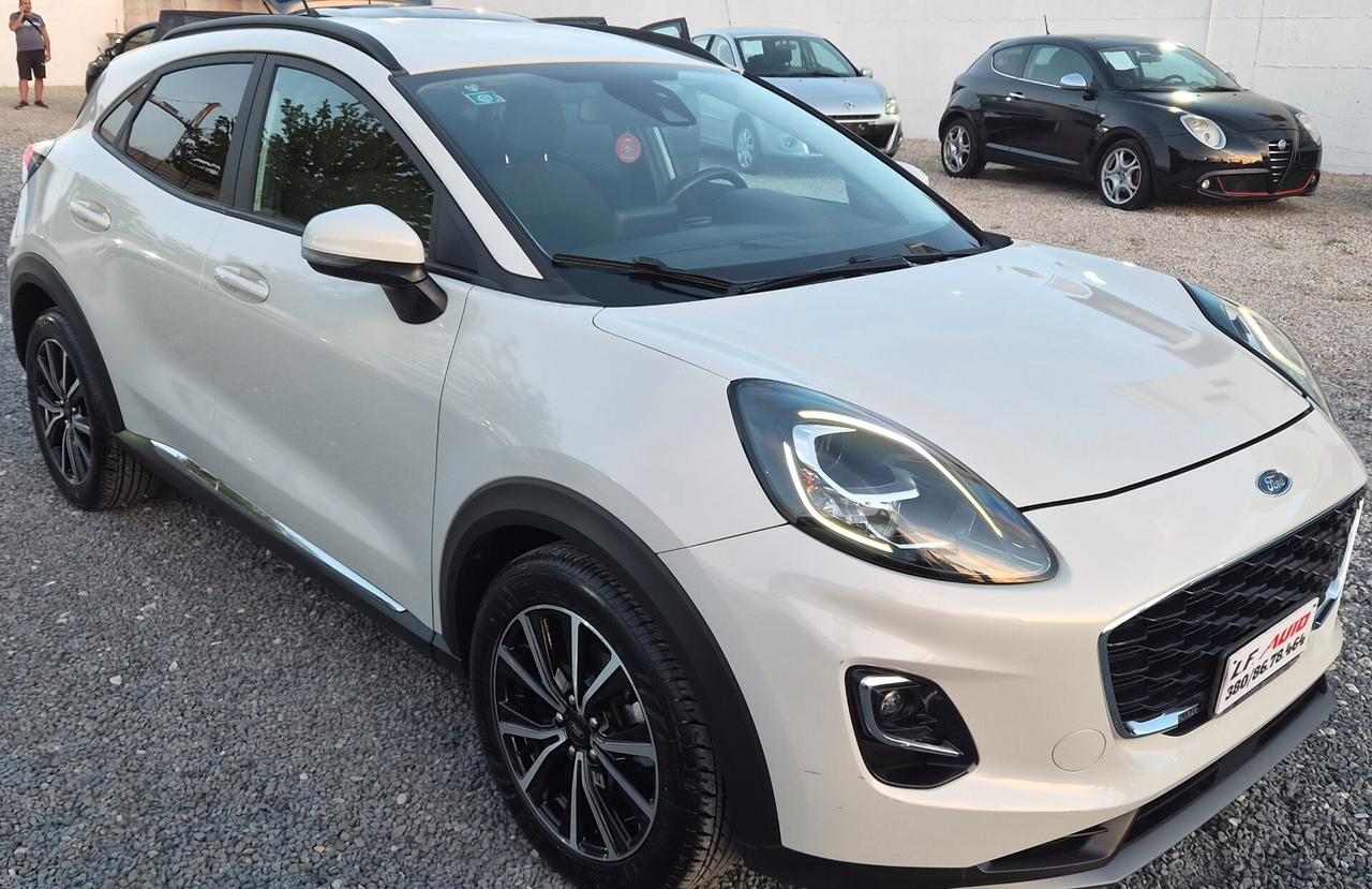 Ford Puma 1.0 EcoBoost 125 CV S&S Titanium