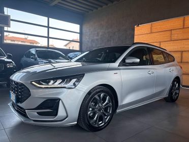 Ford Focus 1.0 EcoBoost Hybrid 125 CV ST-Line Design