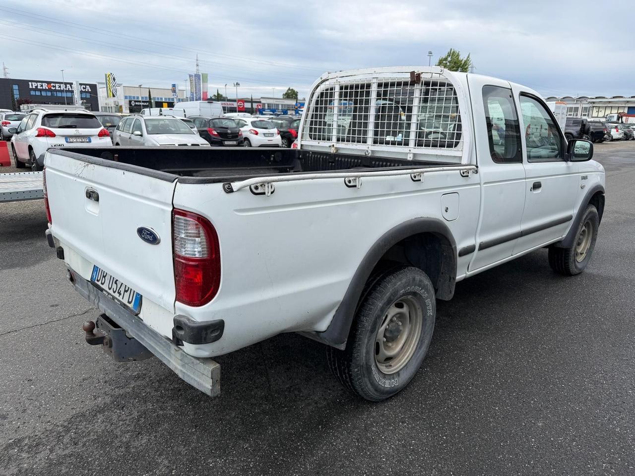 Ford Ranger 2.5 TDI (109CV) 4p. Pick-up
