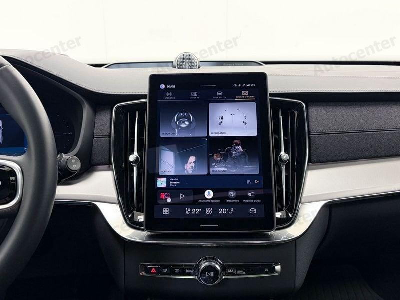 Volvo XC90 XC90 T8 PLUG IN ULTRA BLACK EDITION AWD AUT 7 POSTI **NO SUPER BOLLO**