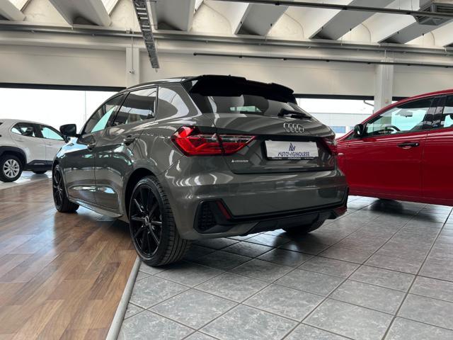 AUDI A1 SPB 35 TFSI S tronic S line edition-CERCHI 18 DARK