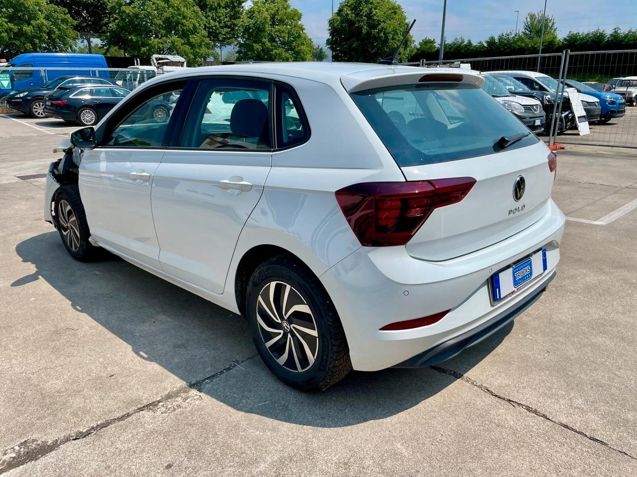 Volkswagen Polo 1.0 TSI Style - 2025 ***SINISTRATA VA IN MOTO***