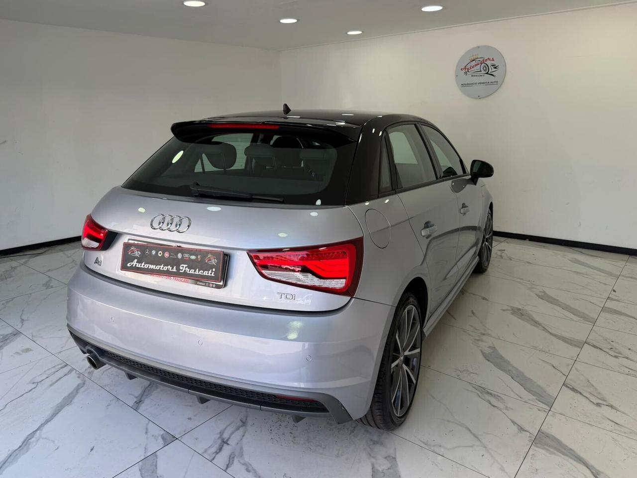 Audi A1 SPB 1.6 TDI 90 CV-S TRONI-S LINE-GARANTITA-2017