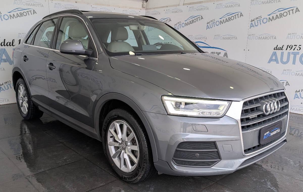 Audi Q3 2.0 tdi Sport 4Edition quattro 150cv TETTO! PELLE! RETRO!