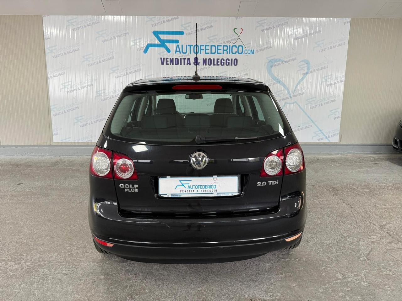 Volkswagen Golf Plus 2.0 Tdi 140cv Sportline