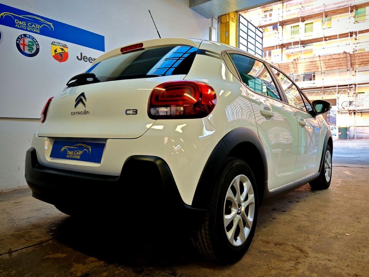 Citroen C3 1.2 You 83cv Pochissimi Km