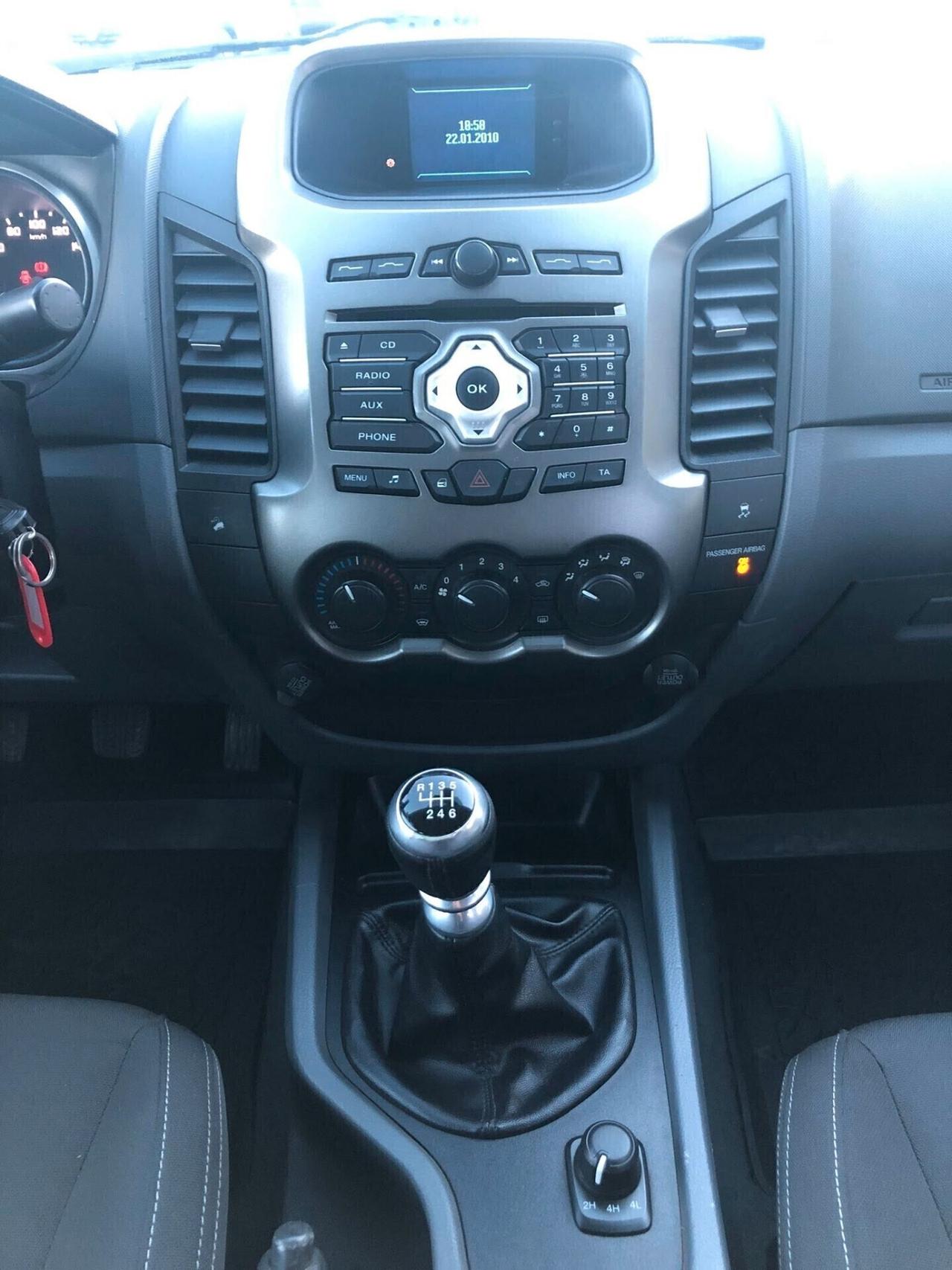 Ford Ranger 2.2 TDCi Super Cab XL 2015