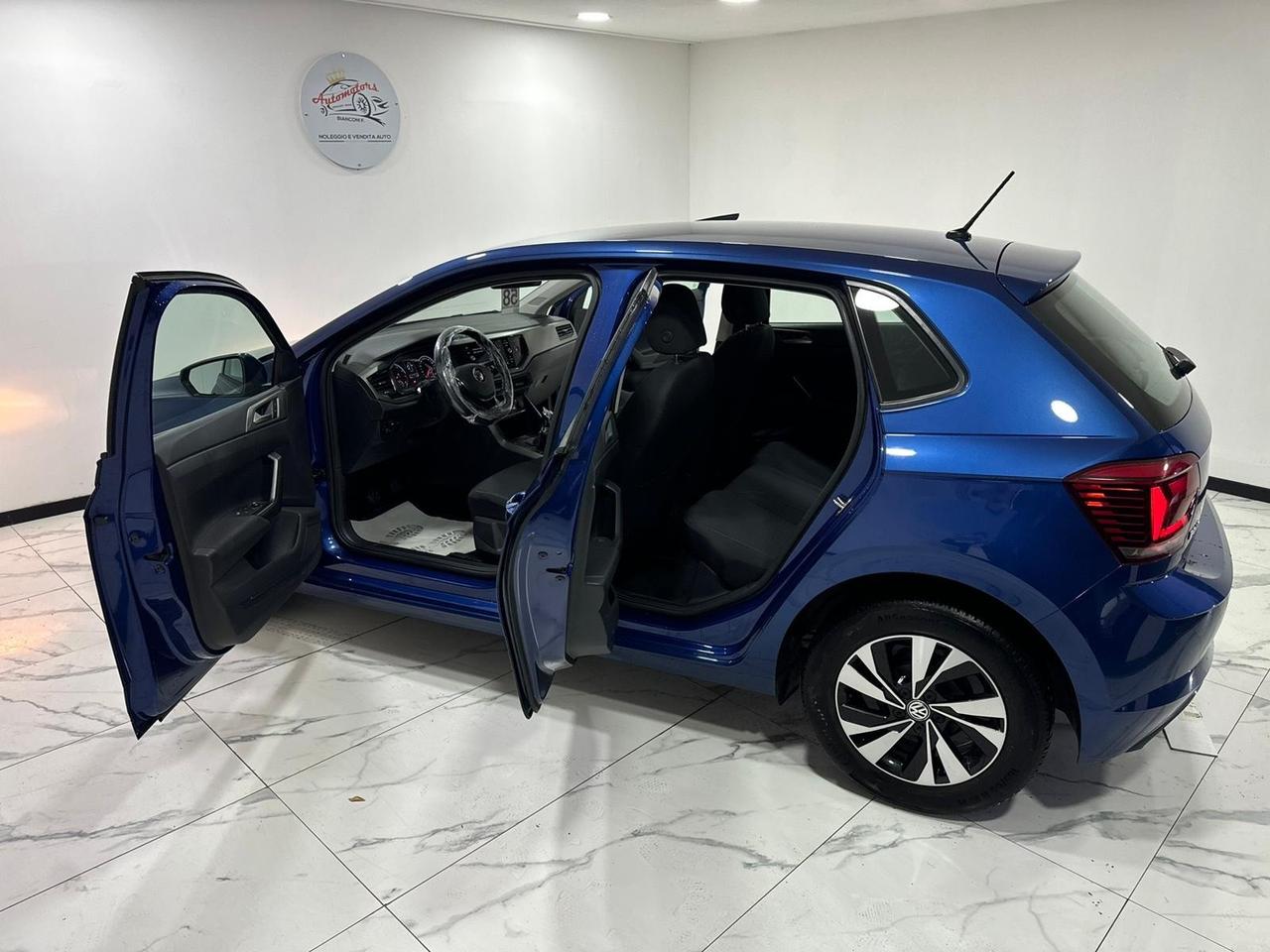 Volkswagen Polo 1.0 MPI 5p. Trendline BlueMotion -TAGLIANDI VW-NEOP. OK-2018