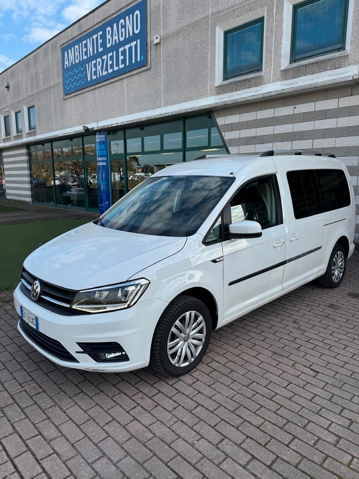 Volkswagen Caddy Pianale Ribassato 2.0 TDI 102 CV Highline Maxi