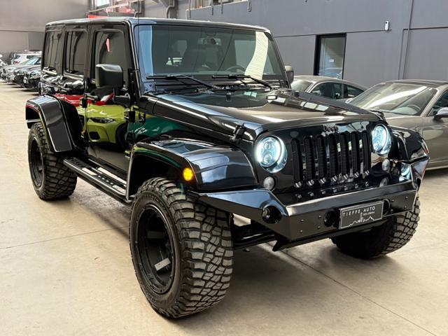 JEEP Wrangler Unlimited 2.8 CRD DPF Sahara Auto
