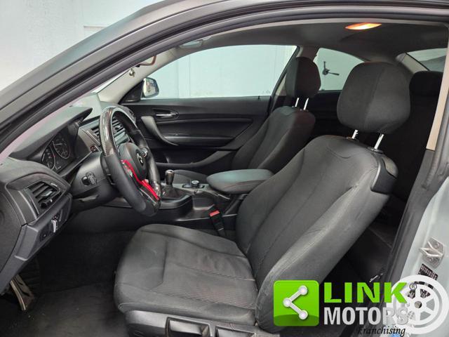 BMW 220 i Coupé Sport GARANZIA INCLUSA