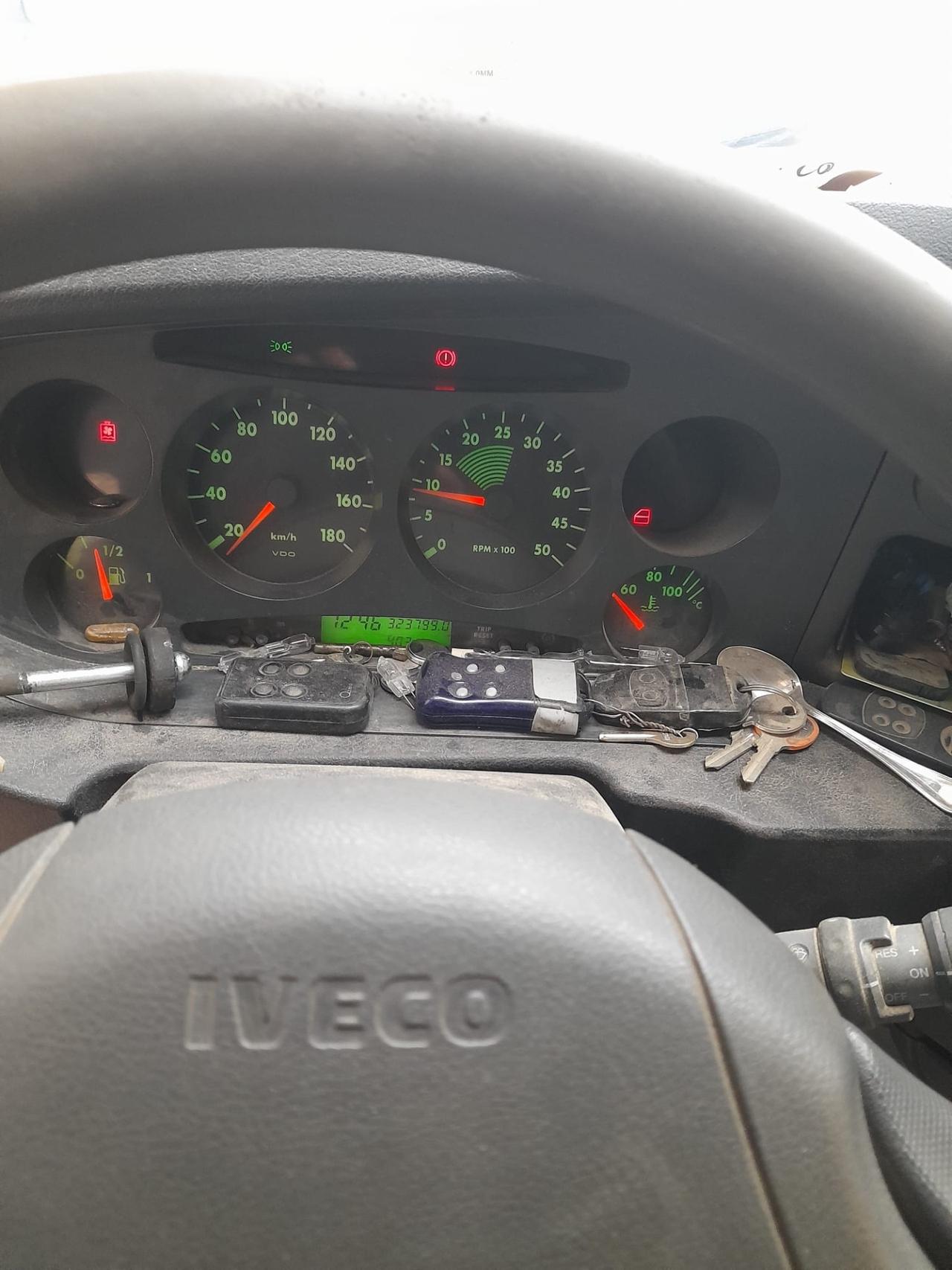 Iveco Daily 29L10V 2.3 Hpi TDI PC-TN Furgone