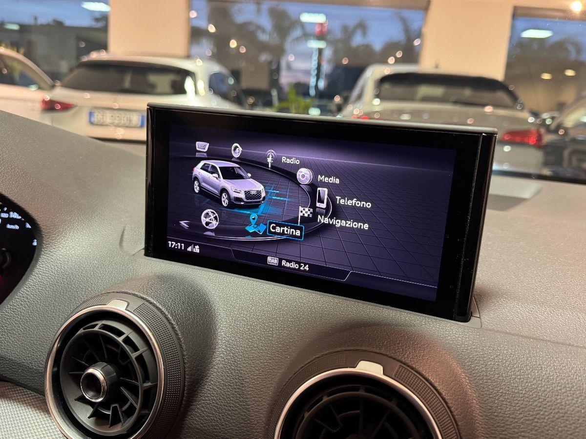 AUDI Q2 2.0 TDI Edition 2023 Grigio Freccia Perla