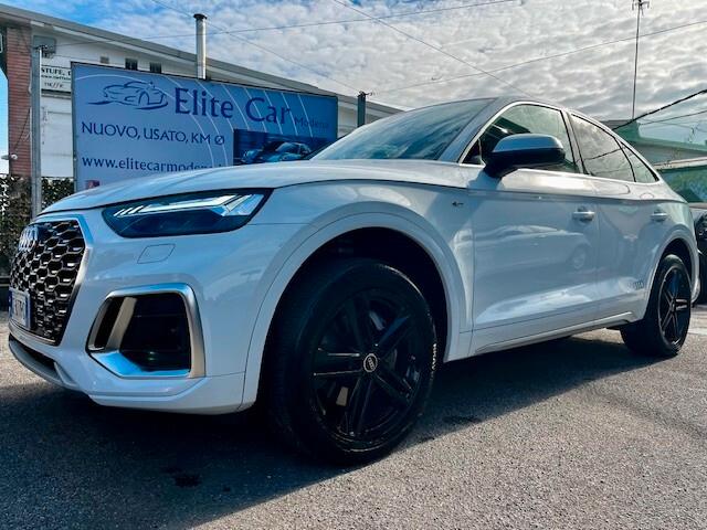 Audi Q5 Sportback 40 2.0 tdi mhev 12V S line quattro s-tronic