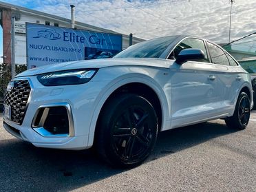 Audi Q5 Sportback 40 2.0 tdi mhev 12V S line quattro s-tronic