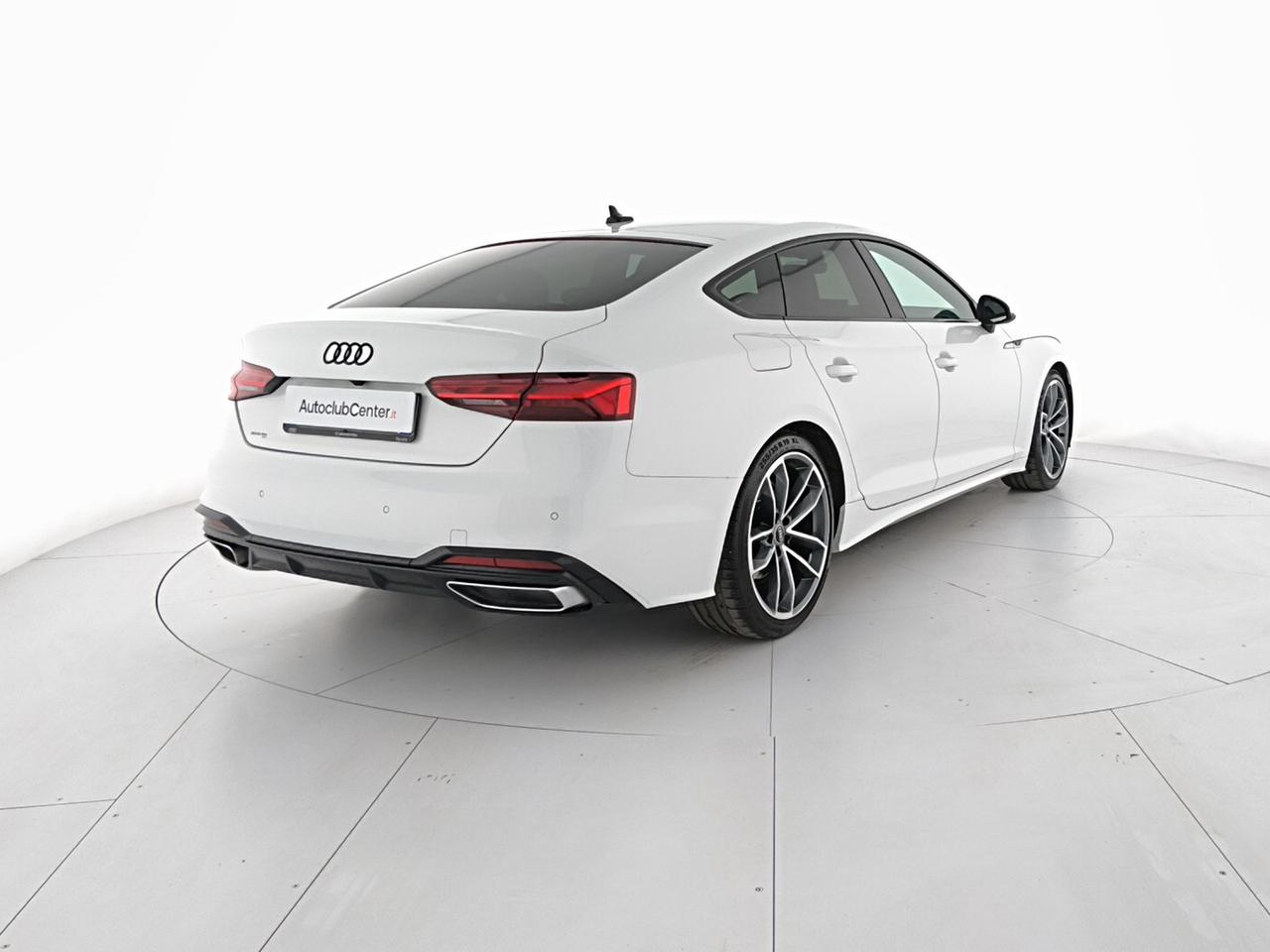 Audi A5 Sportback 40 2.0 tdi mhev S line edition 204cv
