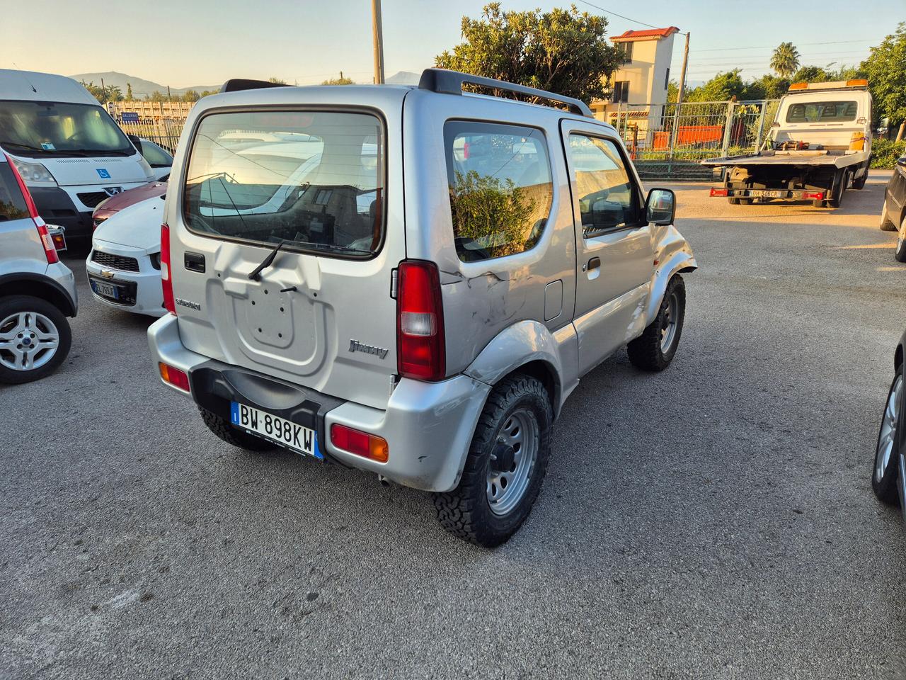 Suzuki Jimny 1.3i 16V cat 4WD JLX