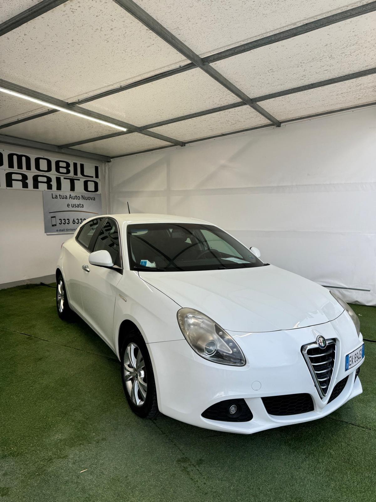 Alfa Romeo Giulietta 1.6 JTDm-2 105 CV Distinctive