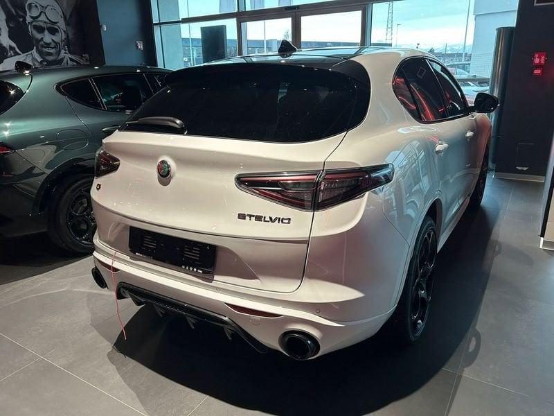 Alfa Romeo Stelvio 2.2 t Tributo Italiano Q4 210cv auto