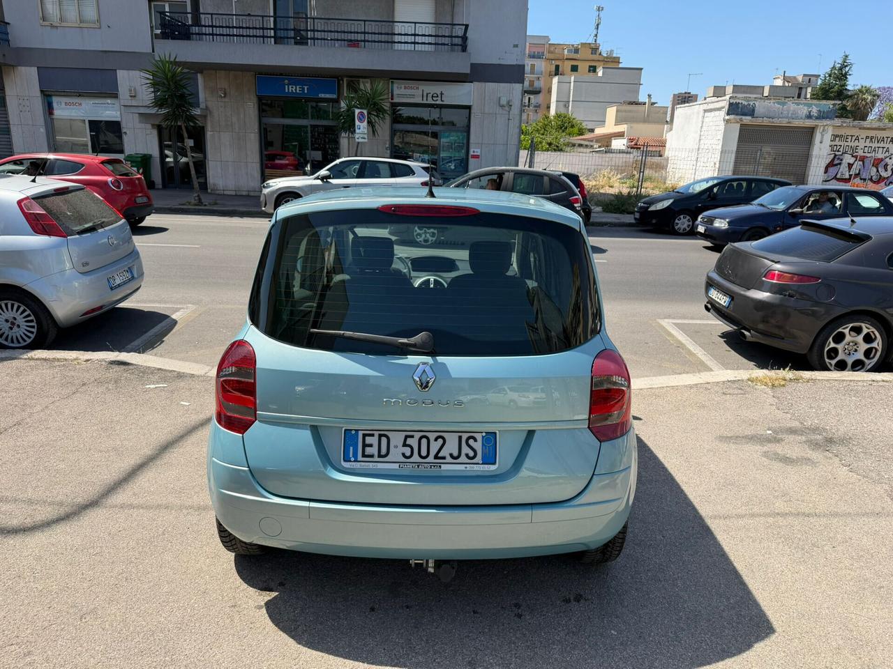 Renault Modus Grand 1.2 16V Dynamique