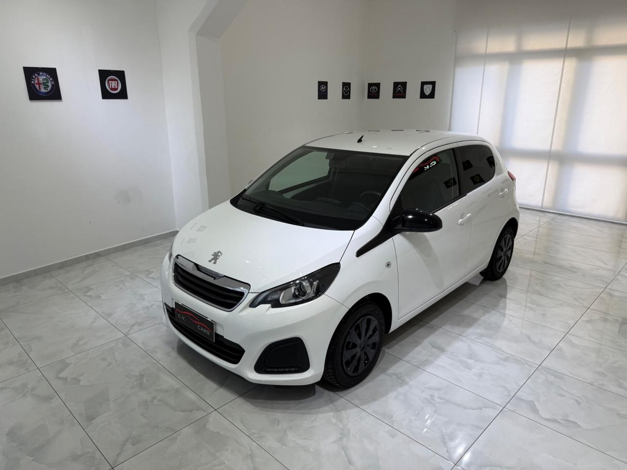 PEUGEOT 108 VTI 72 S&S 5 PORTE ACTIVE