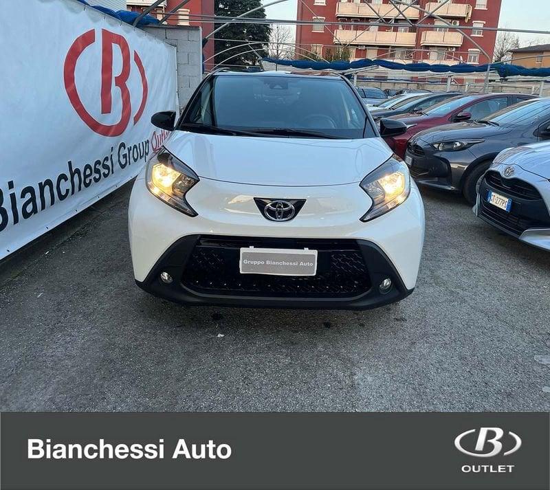 Toyota Aygo X 1.0 VVT-i 72 CV 5 porte Trend