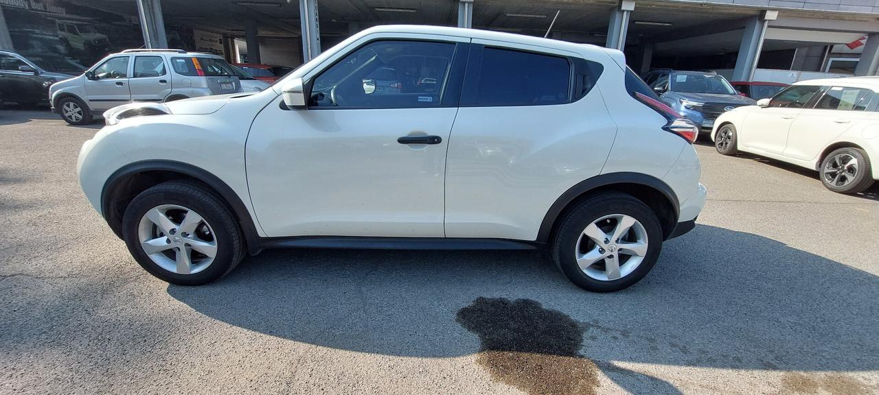 Nissan Juke 1.6 GPL Acenta