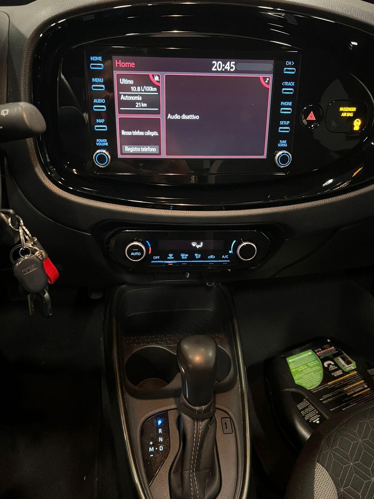 Toyota Aygo X 1.0 VVT-i 72 CV 5 porte Lounge Air S-CVT