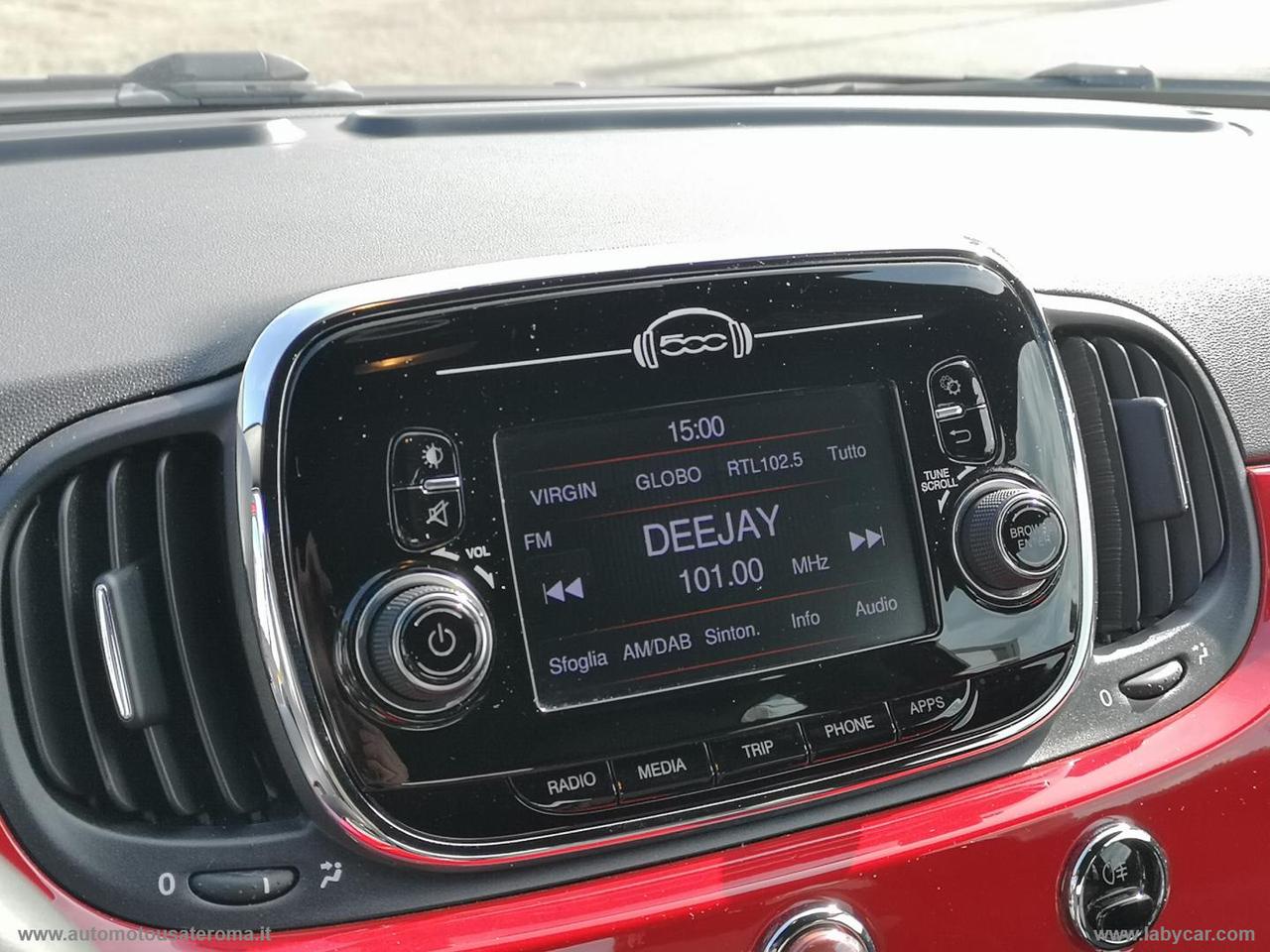 FIAT 500 1.2 Lounge GPL SCAD. 2034 PROMO WEB