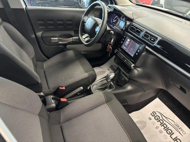 CITROEN C3 1.2 Benzina Automatico EAT6 Shine