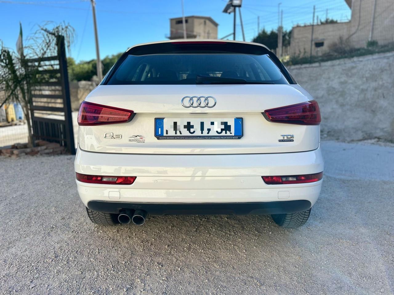 Audi Q3 35 TDI S tronic