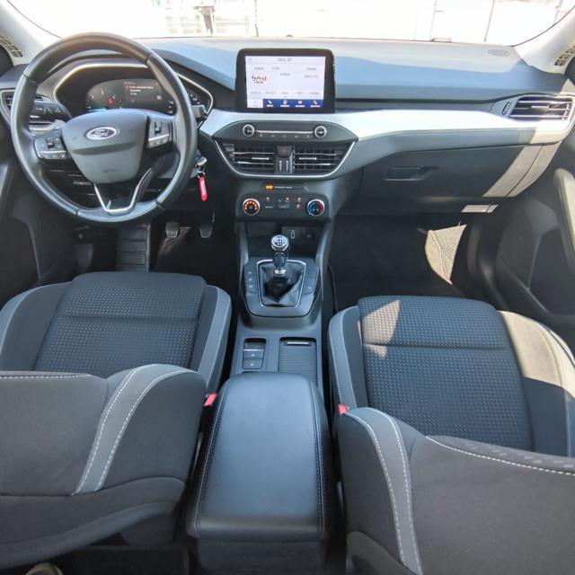 FORD FOCUS SW 1.5 ECOBLUE AUTOCARRO 5 POSTI - 2020
