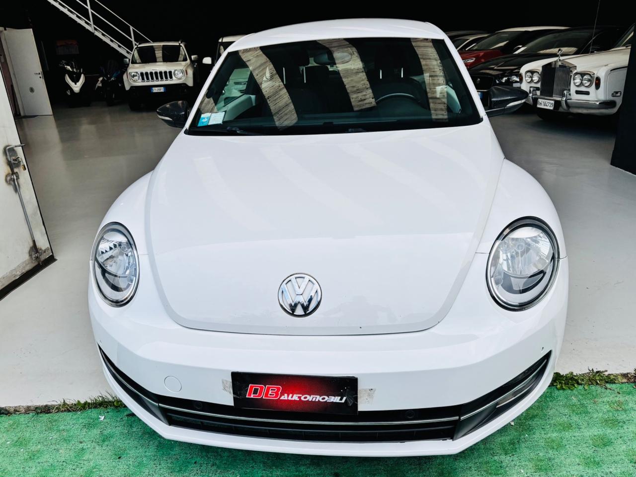 Volkswagen Maggiolino 1.6 TDI DSG Design