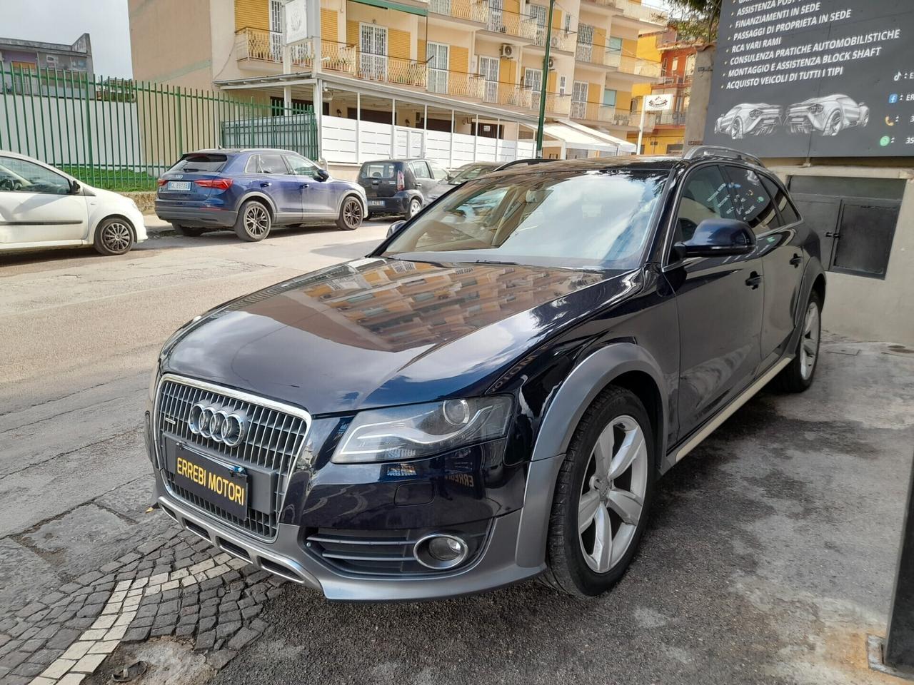 Audi A4 allroad 2.0 TDI 4X4