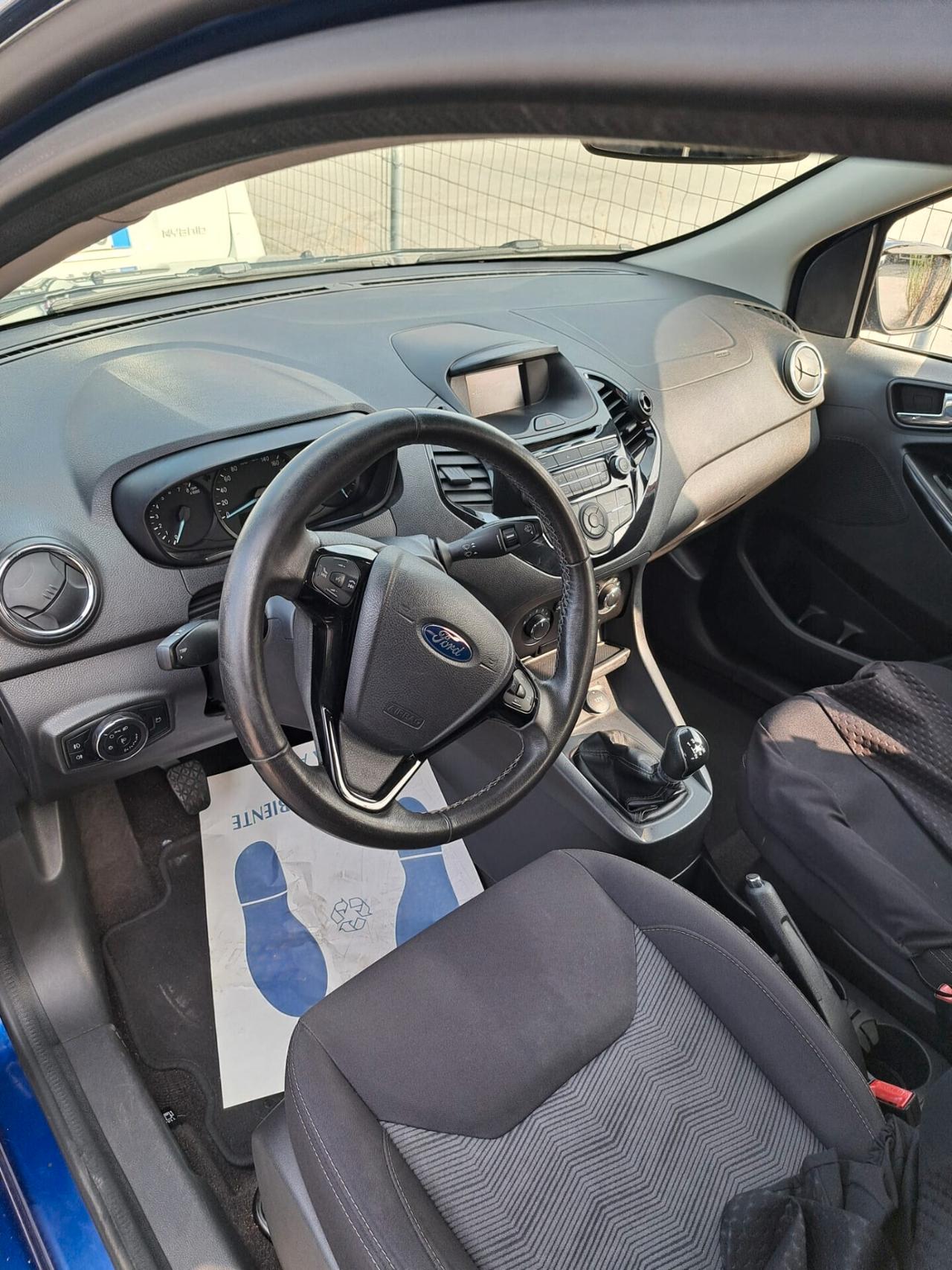 Ford Ka 1.2 Ti-VCT ADATTA NEOPATENTATI PROMO 5900€