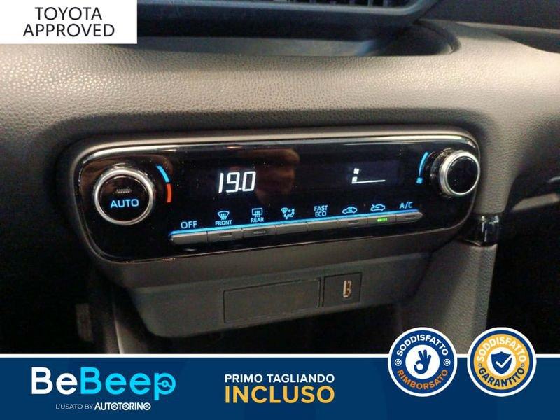 Toyota Yaris 1.5 HYBRID TREND