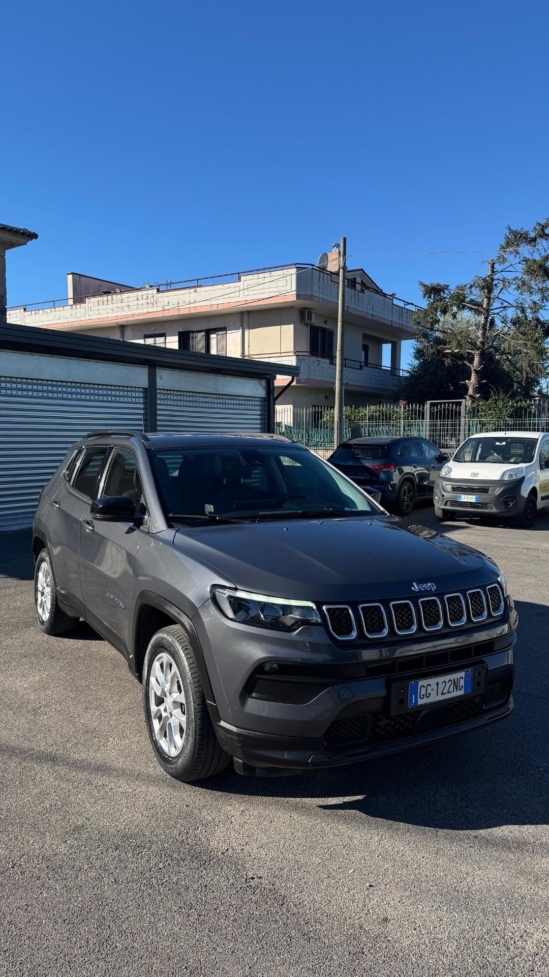 JEEP COMPASS 1.3 T4 4X4 LONGITUDE UNICO PROPRIETARIO