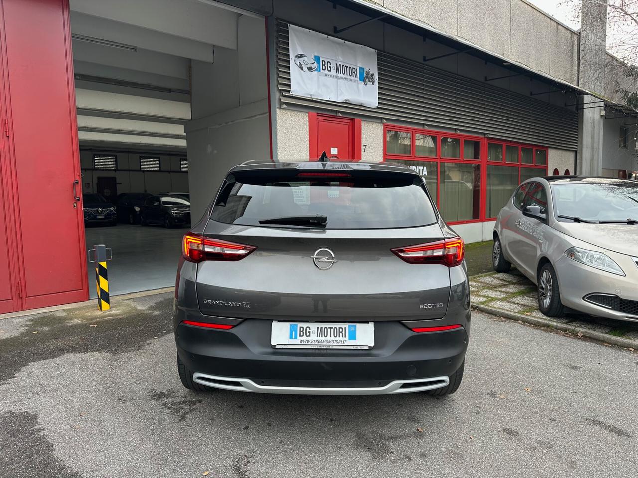 Opel Grandland X 1.2 Ultimate ok neop. GARANZIA PERMUTE