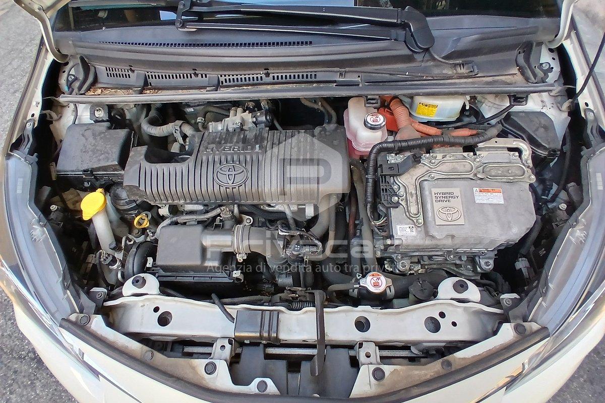 TOYOTA Yaris 1.5 Hybrid 5 porte Trend "White Edition"