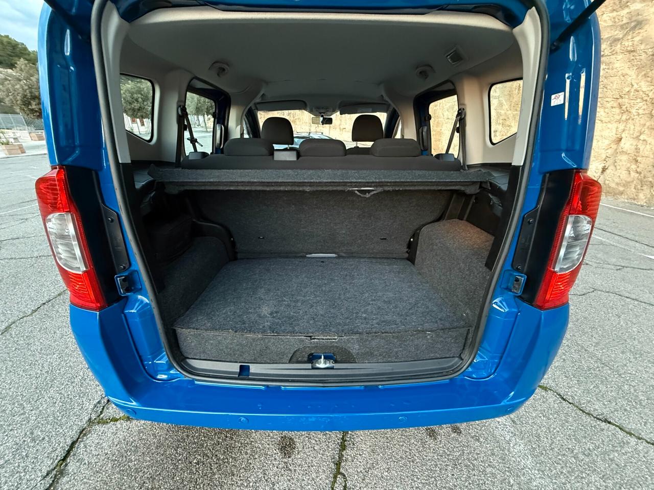 Fiat QUBO/1.4 77 CV/5 POSTI/METANO VALIDO 2028