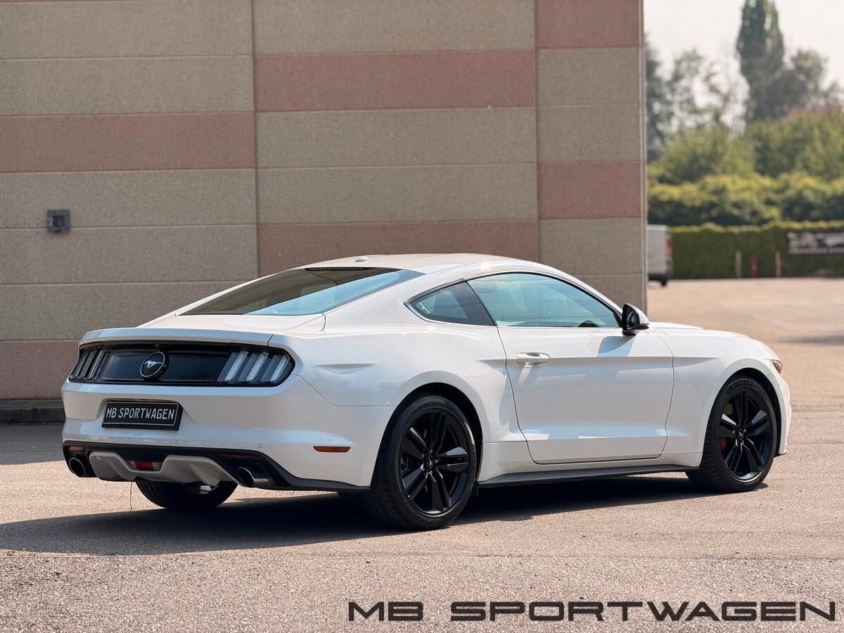FORD MUSTANG 2.3 ECOBOOST MANUALE - MODELLO EUROPEO - UNICO PROPRIETARIO