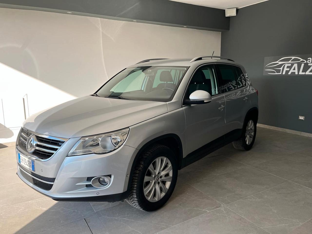 Volkswagen Tiguan 2.0 TDI DPF 4MOTION DSG Sport & Style