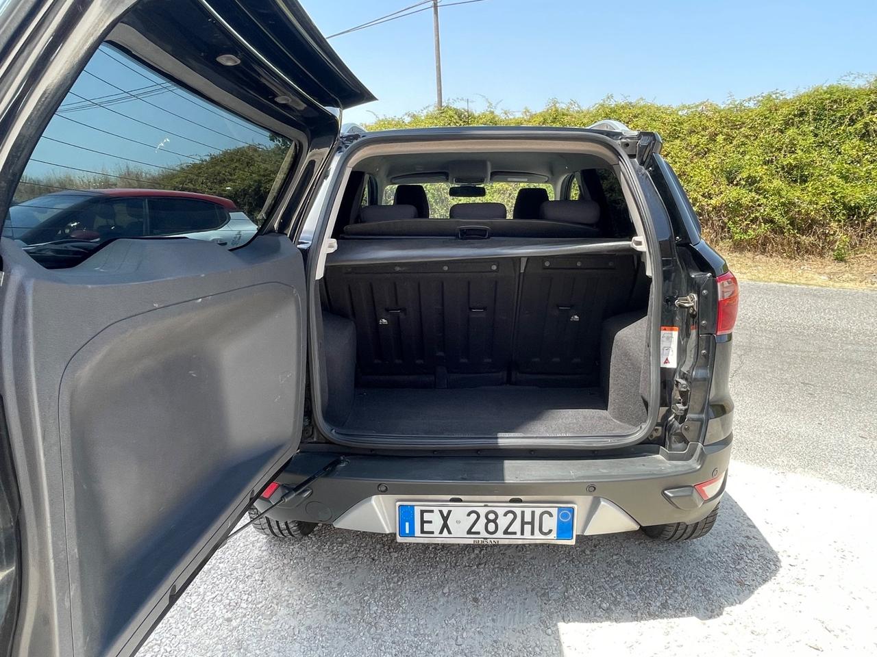 Ford EcoSport 1.5 TDCi 90CV Titanium GARANTITA E TAGLIANDO PRE CONSEGNA