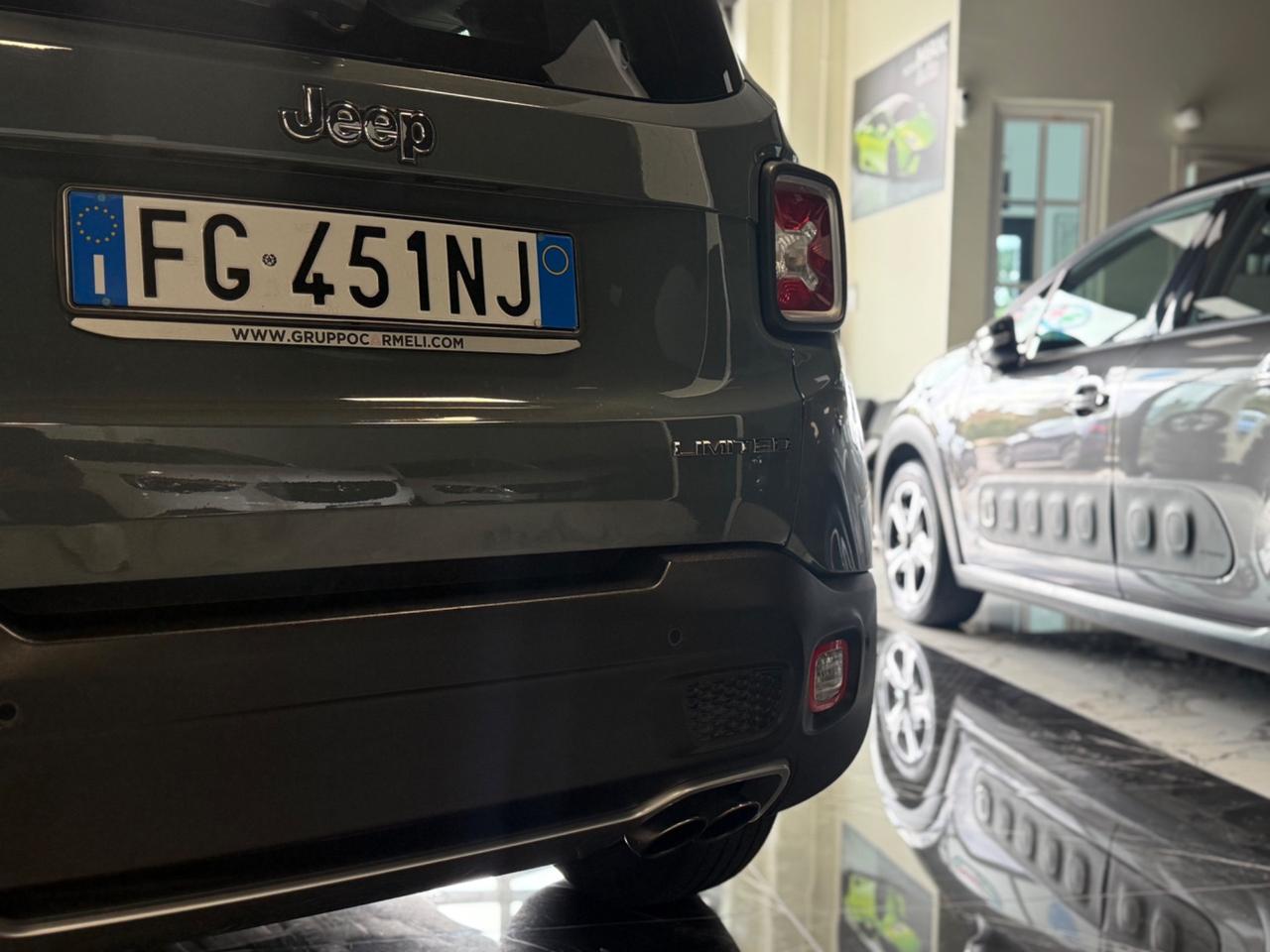 Jeep Renegade 2.0 Mjt 140CV 4WD Active Drive Low Limited