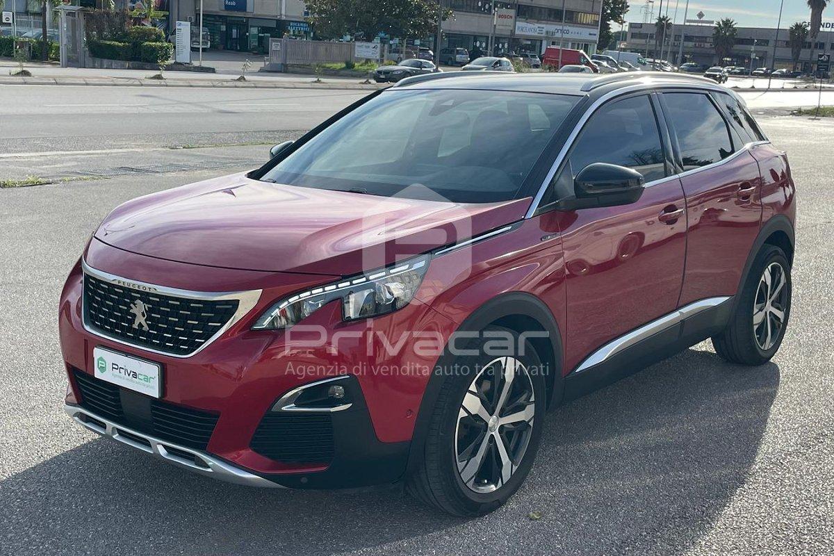 PEUGEOT 3008 BlueHDi 130 S&S EAT8 GT Line